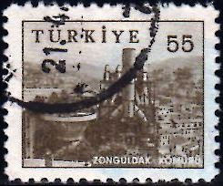 cokerie turque de Zonguldak