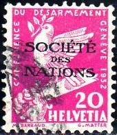 timbre de service du bureau de la Société des Nations