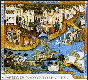 marco polo part de Venise