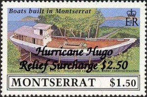 cyclone Montserrat hugo