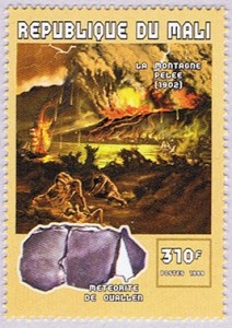 volcan montagne pelée 1902Martinique