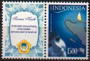 tsunami indonésie