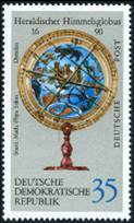 globe céleste Erhard Weigel 11690