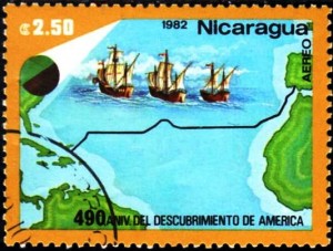 colomb itinéraire nicaragua