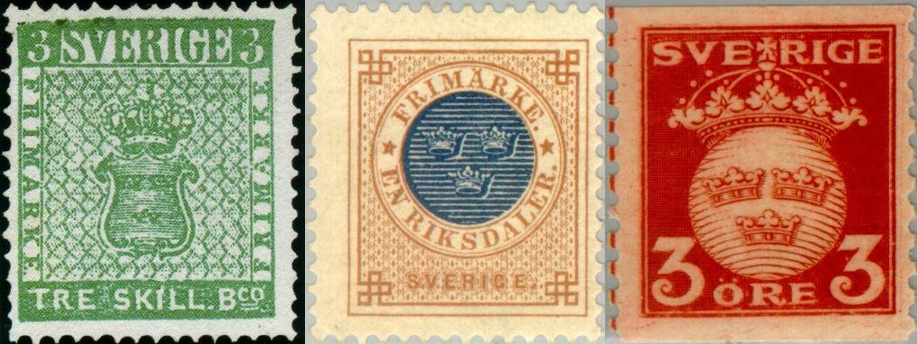 Fanion Tissu Kiruna Suède - Ancien - Armoiries - Vintage